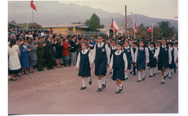 Desfile de fiestas patrias