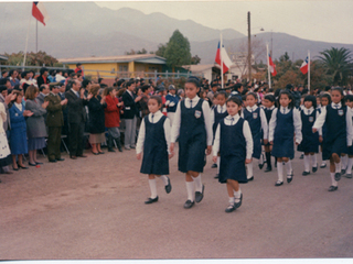 Desfile de fiestas patrias