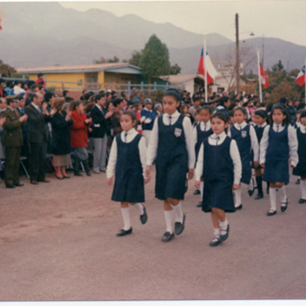 Desfile de fiestas patrias