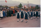 Desfile de fiestas patrias