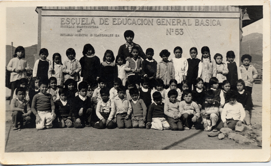 Estudiantes de la Escuela N° 53 Estudiantes de la Escuela N° 53