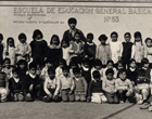 Estudiantes de la Escuela N° 53