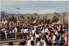Procesión de la virgen del Tránsito Procesión de la virgen del Tránsito