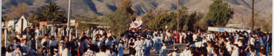 Procesión de la virgen del Tránsito Procesión de la virgen del Tránsito