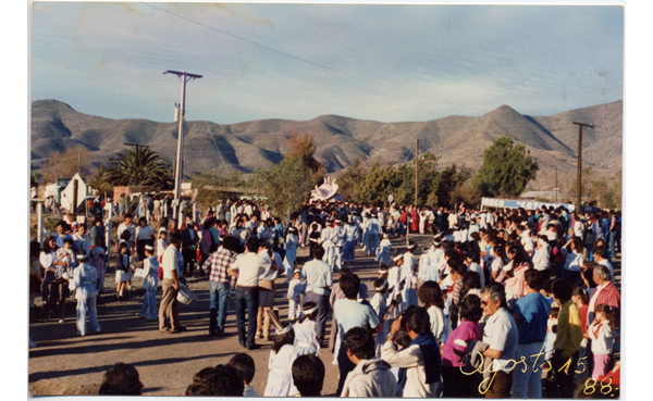 Procesión de la virgen del Tránsito Procesión de la virgen del Tránsito