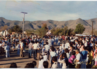 Procesión de la virgen del Tránsito