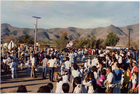Procesión de la virgen del Tránsito Procesión de la virgen del Tránsito