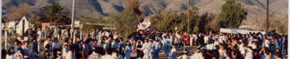 Procesión de la virgen del Tránsito