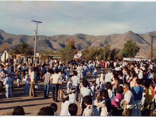 Procesión de la virgen del Tránsito Procesión de la virgen del Tránsito