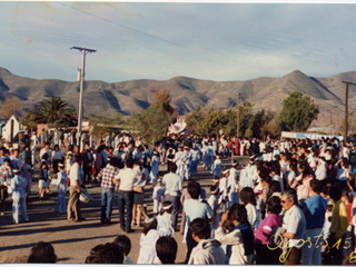 Procesión de la virgen del Tránsito