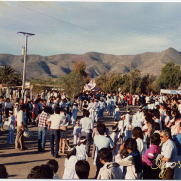 Procesión de la virgen del Tránsito