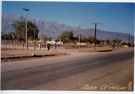 Plaza de El Palqui Plaza de El Palqui