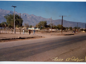 Plaza de El Palqui