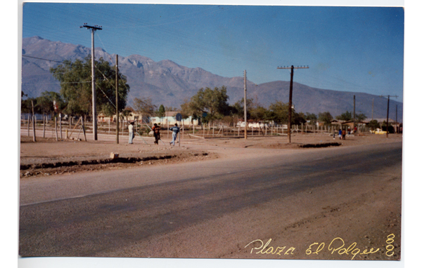 Plaza de El Palqui Plaza de El Palqui