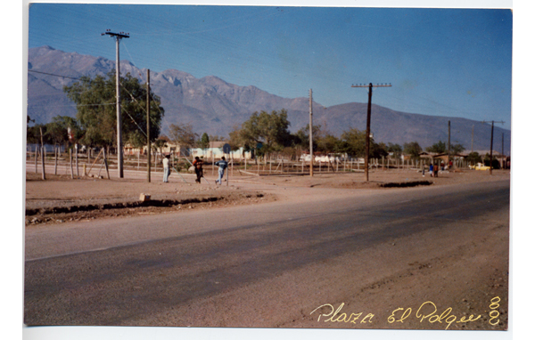 Plaza de El Palqui