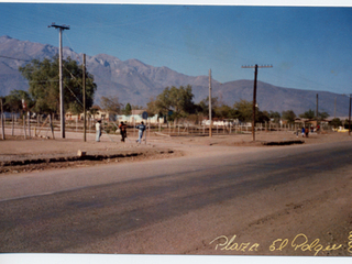 Plaza de El Palqui Plaza de El Palqui