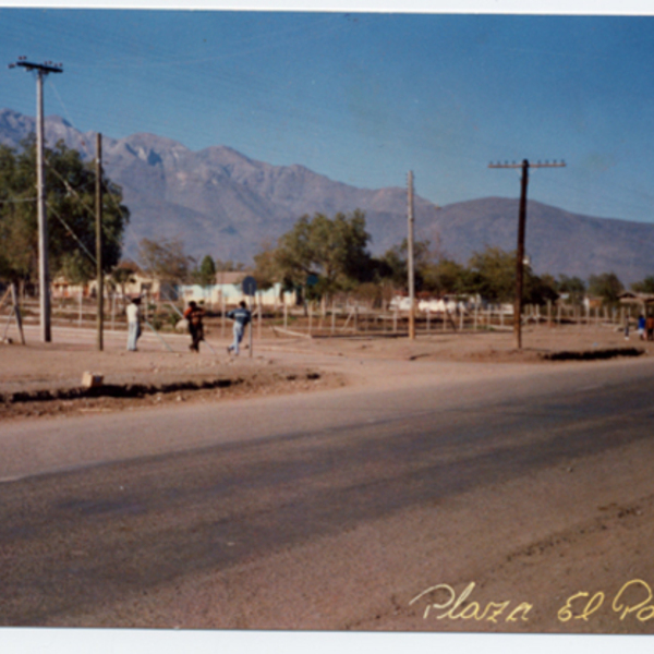 Plaza de El Palqui