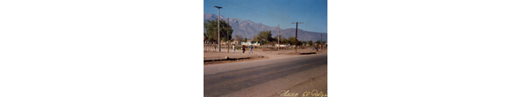 Plaza de El Palqui