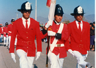 Desfile de bomberos