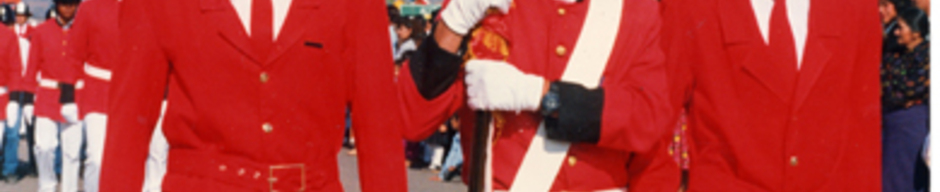 Desfile de bomberos