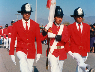 Desfile de bomberos