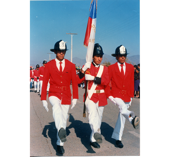 Desfile de bomberos