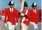 Desfile de bomberos