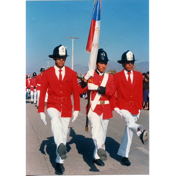 Desfile de bomberos