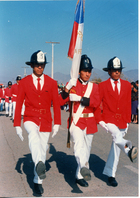 Desfile de bomberos