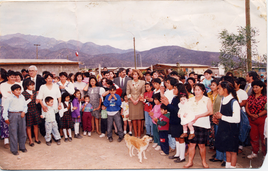 Inauguración de jardín infantil