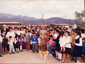 Inauguración de jardín infantil