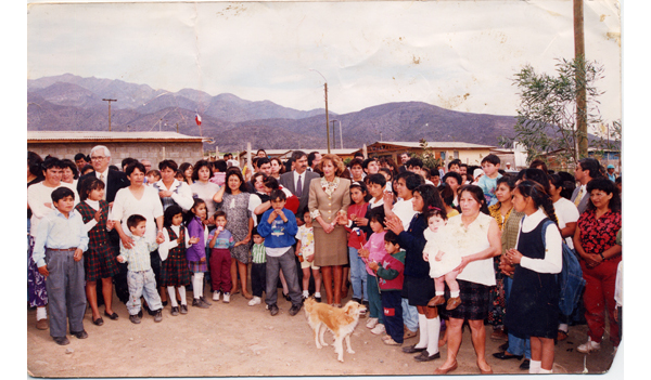 Inauguración de jardín infantil