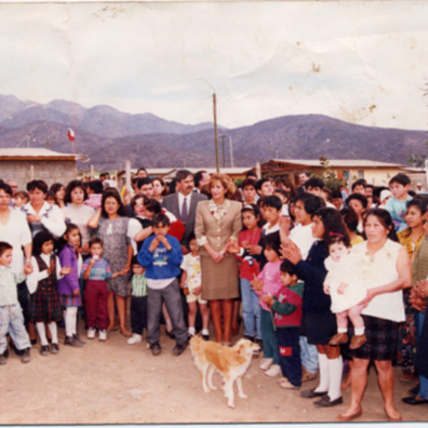 Inauguración de jardín infantil