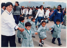 Desfile del jardín infantil Pampanito