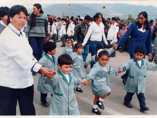 Desfile del jardín infantil Pampanito