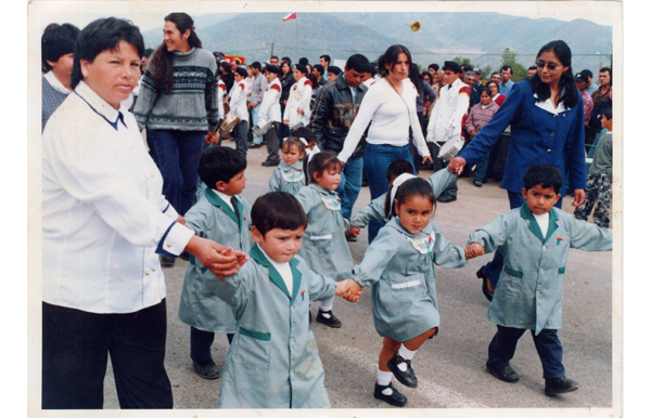 Desfile del jardín infantil Pampanito