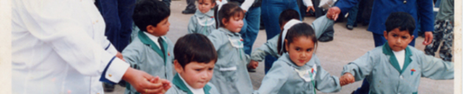 Primer desfile del jardín infantil "Pampanito