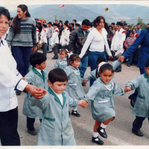 Primer desfile del jardín infantil "Pampanito