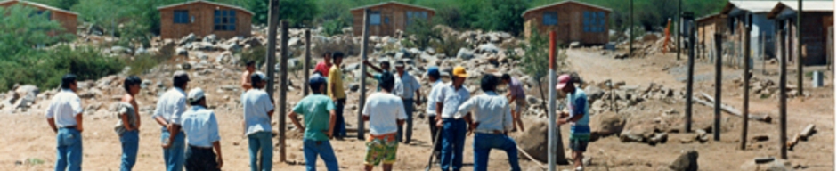 Construcción de la primera sede social