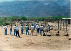 Construcción de la primera sede social