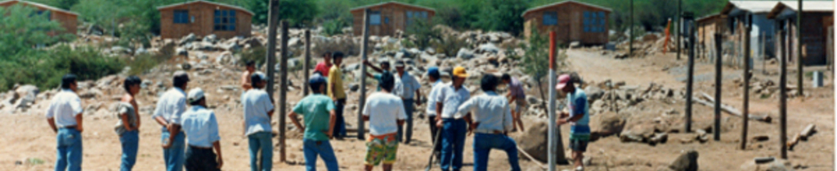 Construcción de la primera sede social