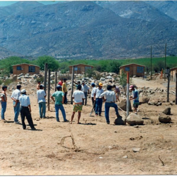 Construcción de la primera sede social