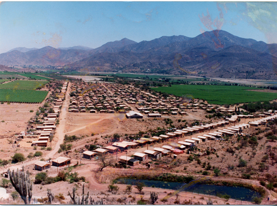 Panorámica de Villa El Palqui