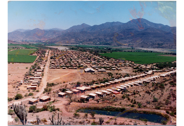 Panorámica de Villa El Palqui