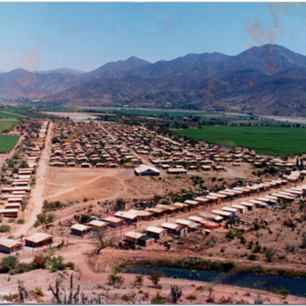 Panorámica de Villa El Palqui