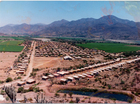 Panorámica de la Villa El Palqui Panorámica de la Villa El Palqui