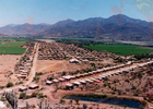 Panorámica de la Villa El Palqui