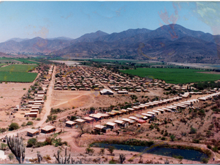 Panorámica de la Villa El Palqui Panorámica de la Villa El Palqui