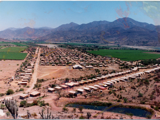 Panorámica de la Villa El Palqui