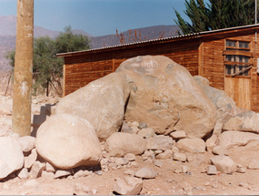 Piedras de Villa El Palqui